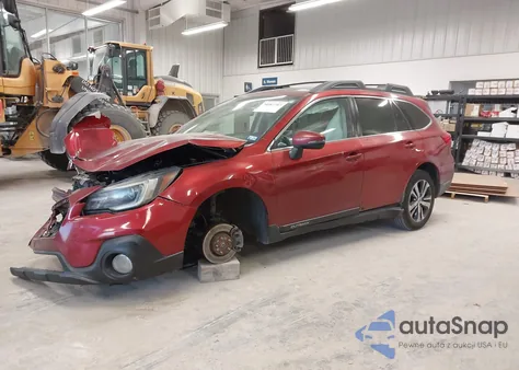 2018 Subaru Outback 2.5I Limited z USA, uszkodzony, nr VIN 4S4BSANC2J3374360